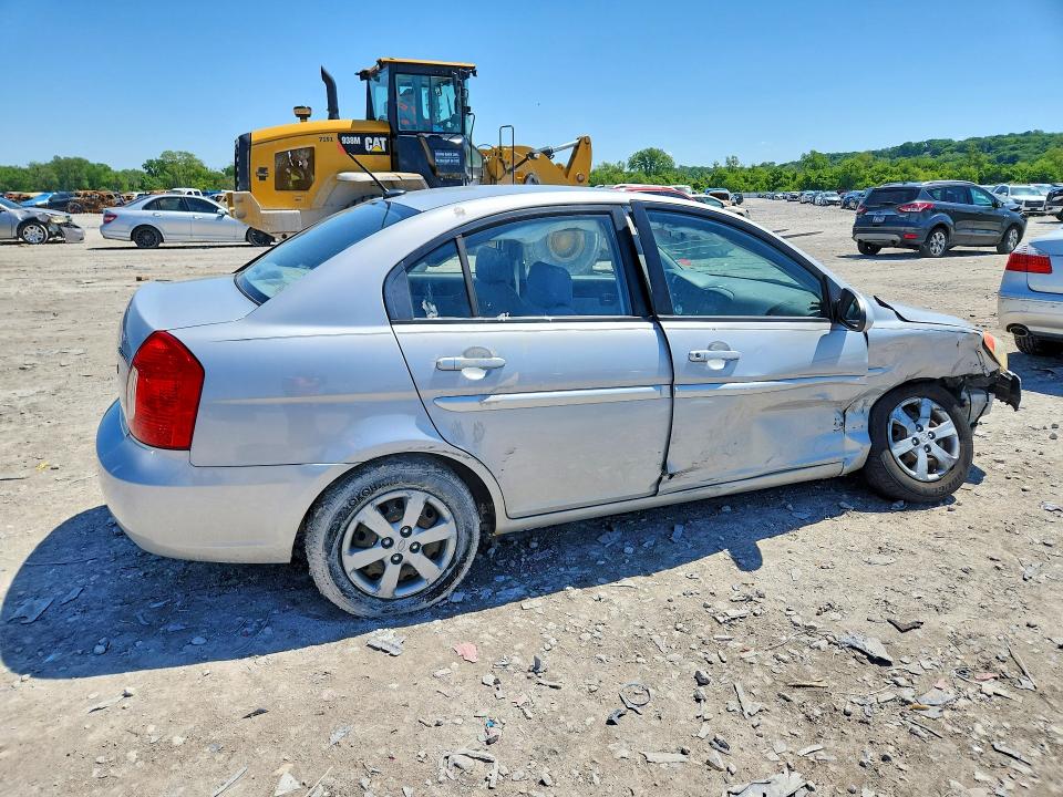 2008 Hyundai Accent მანქანა იყიდება აუქციონზე, vin: KMHCN46C78U237026, აუქციონის ნომერი: 52567646