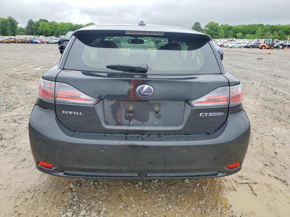 Продажа на аукционе авто 2013 Lexus Ct, vin: JTHKD5BH4D2157570, номер лота: 51317416