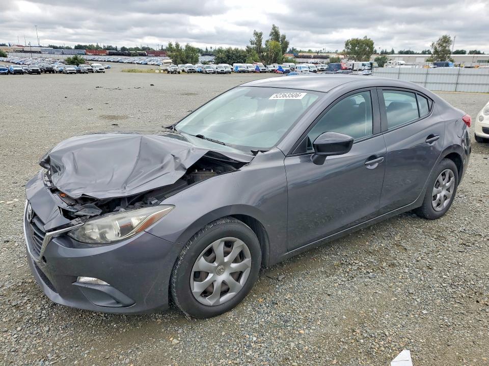 Aukcja sprzedaży 2014 Mazda 3, vin: JM1BM1T71E1195944, numer aukcji: 52363506