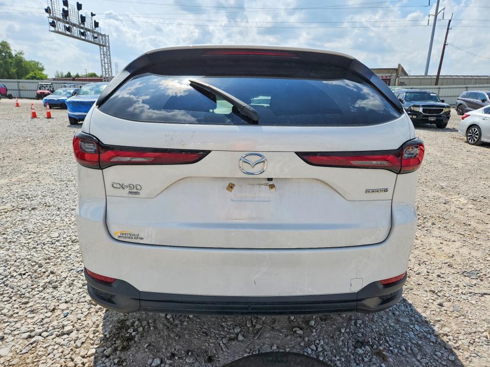 Aukcja sprzedaży 2024 Mazda Cx-90, vin: JM3KKBHD6R1165085, numer aukcji: 54271626