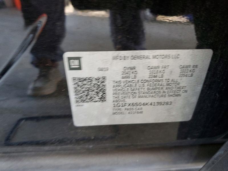 54218746 :رقم المزاد ، 1G1FX6S04K4139283 vin ، 2019 Chevrolet Bolt Ev مزاد بيع