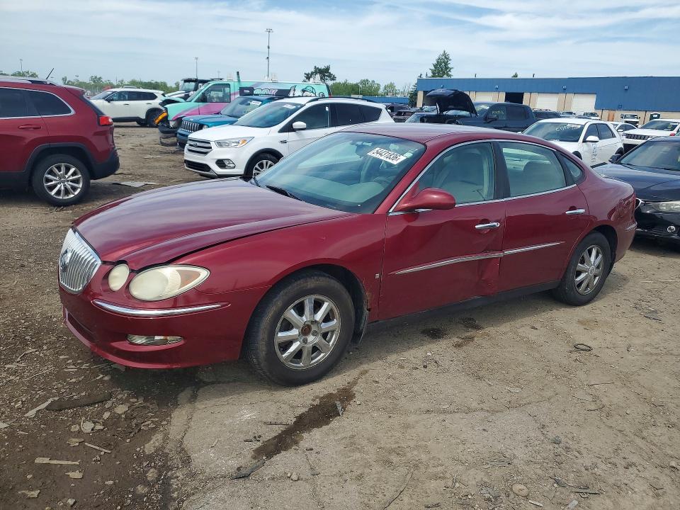 Продажа на аукционе авто 2008 Buick Lacrosse, vin: 2G4WC582X81168910, номер лота: 54431836