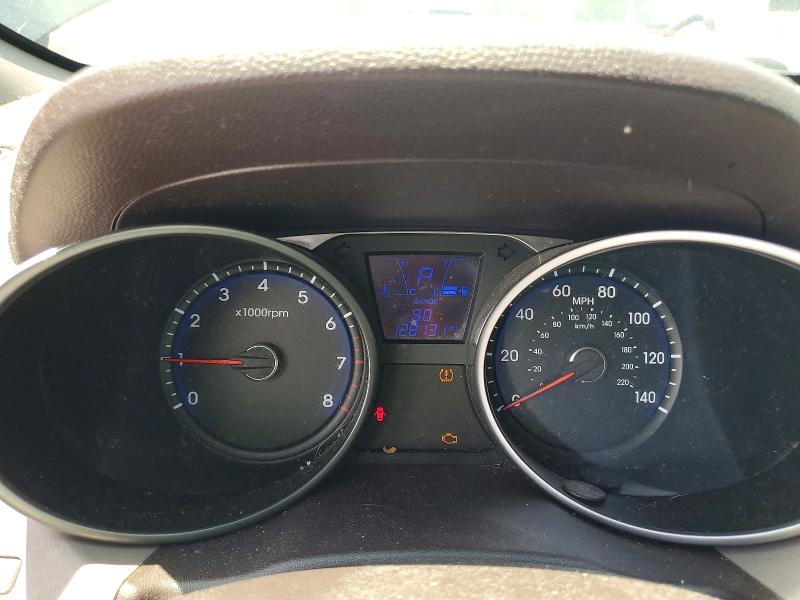 53780286 :رقم المزاد ، KM8JU3AC0CU322682 vin ، 2012 Hyundai Tucson مزاد بيع