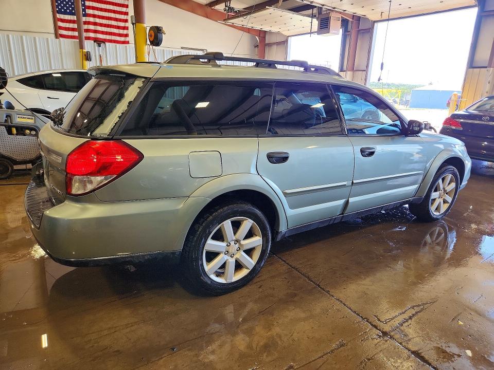 Aukcja sprzedaży 2009 Subaru Outback, vin: 4S4BP61C097324954, numer aukcji: 55083576