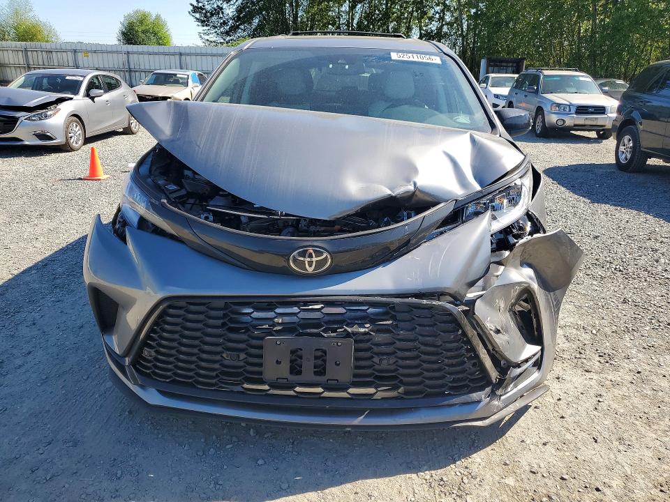 Продажа на аукционе авто 2026 Toyota Sienna, vin: 5TDXSKFC9TS232538, номер лота: 52511056