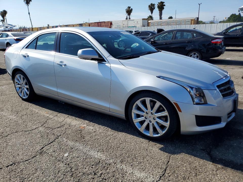Aukcja sprzedaży 2014 Cadillac Ats, vin: 1G6AB5S30E0187267, numer aukcji: 53655616