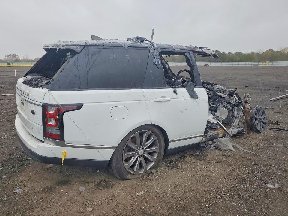 Aukcja sprzedaży 2017 Land Rover Range Rover, vin: SALGR2FV8HA378794, numer aukcji: 52254796