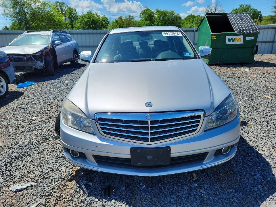 Продажа на аукционе авто 2009 Mercedes-benz C, vin: WDDGF81X59R065819, номер лота: 55146676