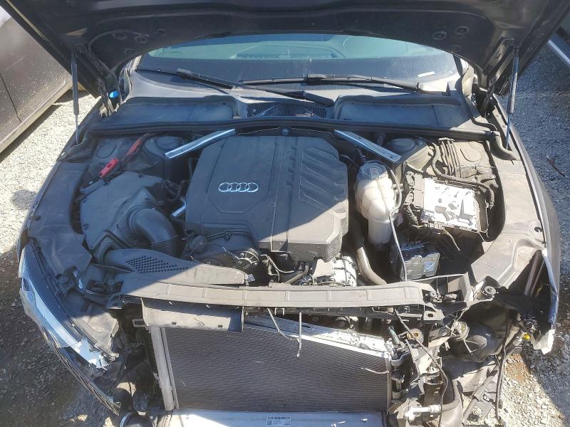 51561186 :رقم المزاد ، WAUEAAF43NN007244 vin ، 2022 Audi A4 مزاد بيع