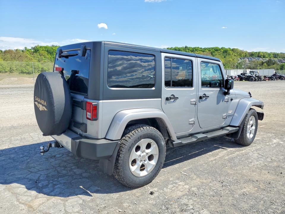 Продажа на аукционе авто 2014 Jeep Wrangler Unlimited, vin: 1C4BJWEGXEL203451, номер лота: 53131006