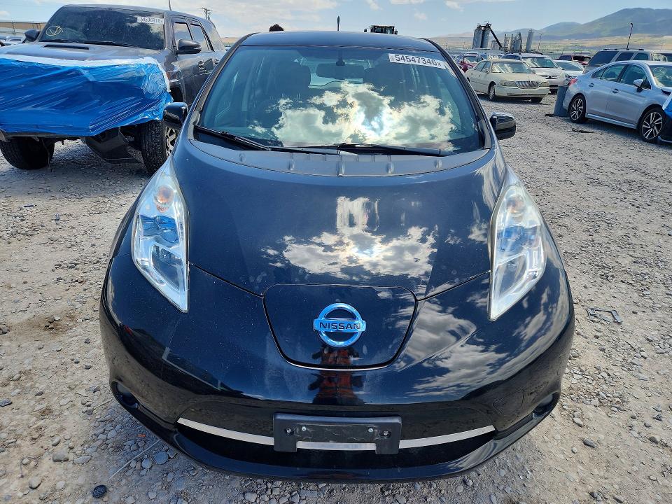 Aukcja sprzedaży 2013 Nissan Leaf, vin: 1N4AZ0CP2DC405516, numer aukcji: 54547346