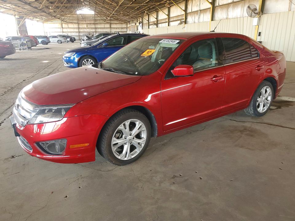 54152346 :رقم المزاد ، 3FAHP0HA6CR381908 vin ، 2012 Ford Fusion مزاد بيع