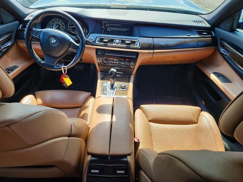 53655426 :رقم المزاد ، WBAKB4C56BC392661 vin ، 2011 Bmw 740 مزاد بيع