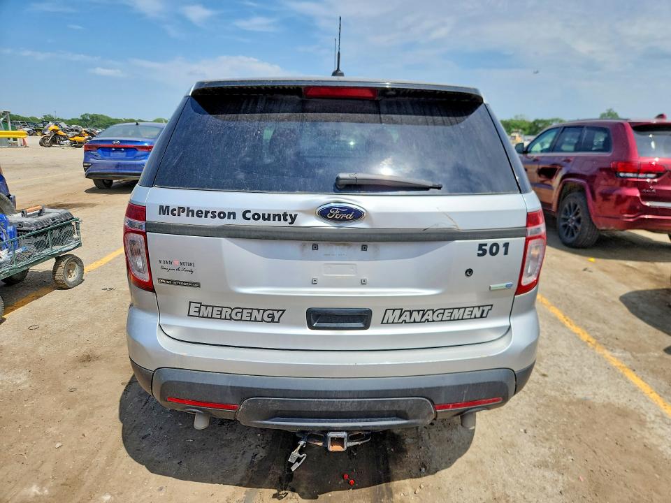 53141826 :رقم المزاد ، 1FM5K8AR4FGA47135 vin ، 2015 Ford Explorer مزاد بيع