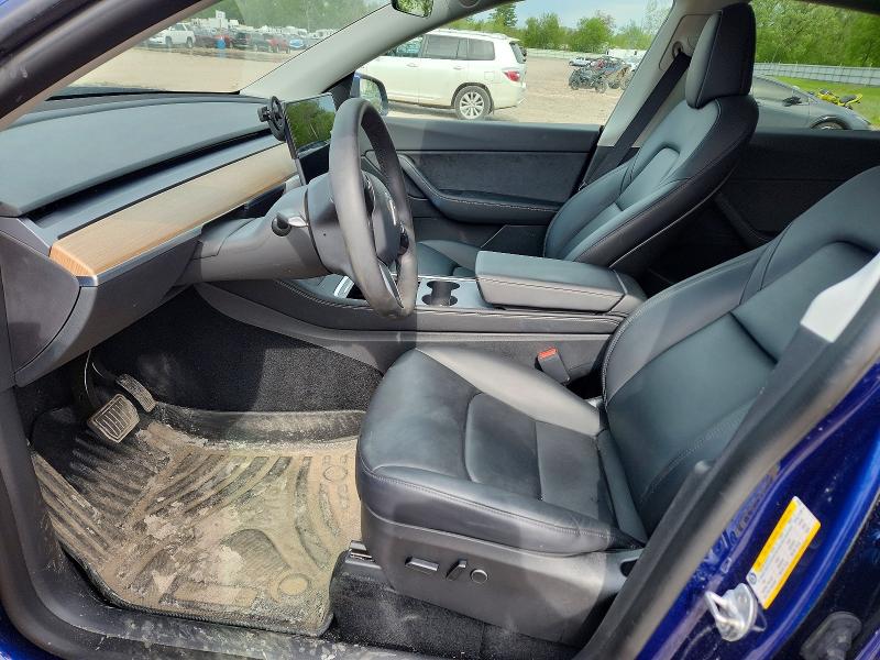 2022 Tesla Model Y მანქანა იყიდება აუქციონზე, vin: 7SAYGDEE7NA010186, აუქციონის ნომერი: 54219076