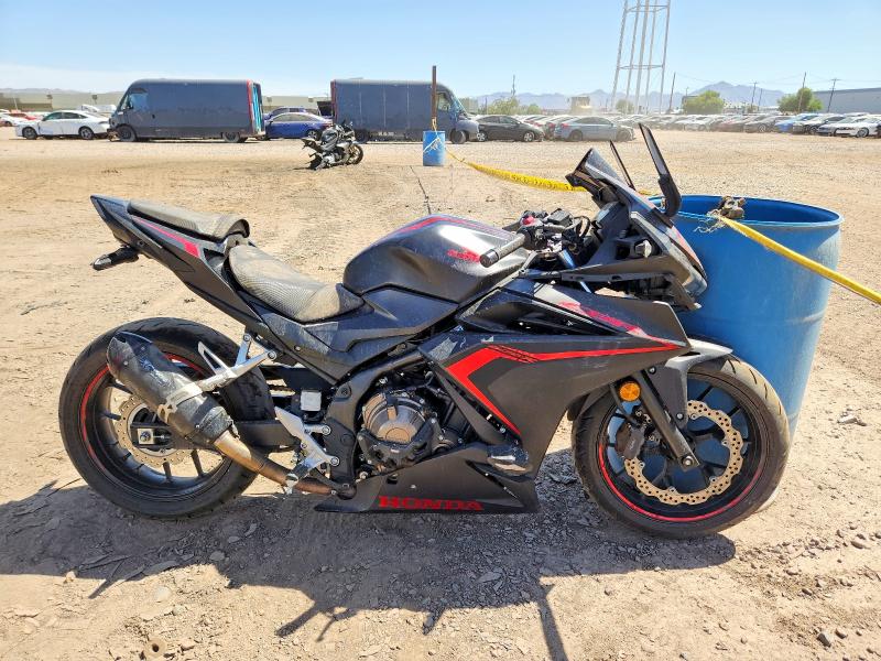 53993376 :رقم المزاد ، MLHPC6217L5100552 vin ، 2020 Honda Cbr500 مزاد بيع