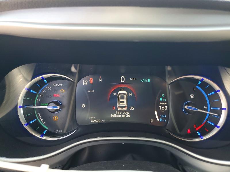 55020196 :رقم المزاد ، 2C4RC1L77PR513775 vin ، 2023 Chrysler Pacifica مزاد بيع