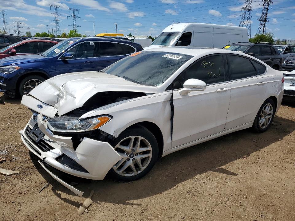 Auction sale of the 2014 Ford Fusion, vin: 3FA6P0HD5ER304306, lot number: 53402426