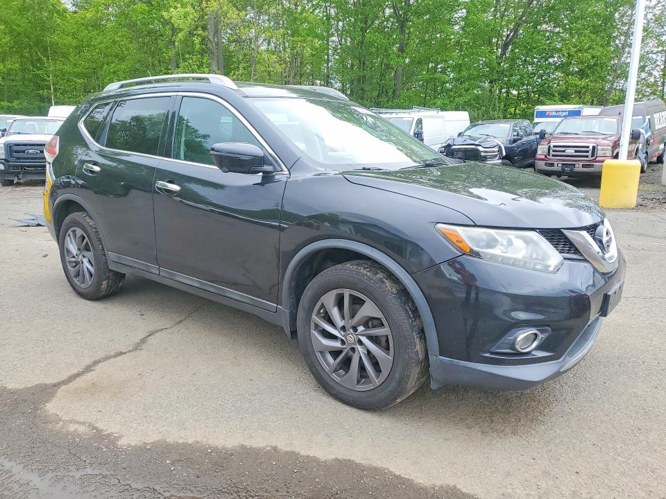 Продаж на аукціоні авто 2016 Nissan Rogue, vin: 5N1AT2MV9GC773356, номер лоту: 53221316