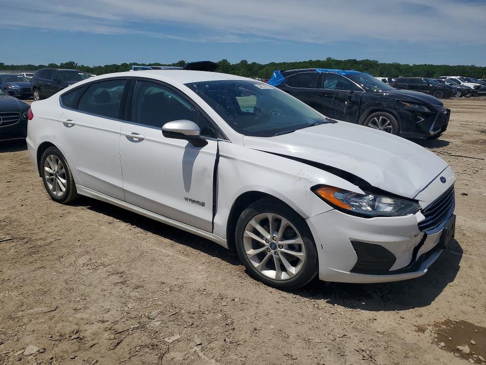 Auction sale of the 2019 Ford Fusion, vin: 3FA6P0LU8KR238241, lot number: 54257486