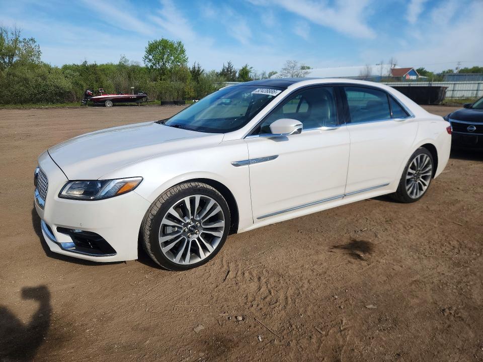 Aukcja sprzedaży 2018 Lincoln Continental, vin: 1LN6L9NP8J5617027, numer aukcji: 52428886