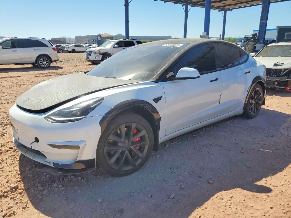 Продажа на аукционе авто 2023 Tesla Model 3, vin: 5YJ3E1EB1PF393288, номер лота: 53322646