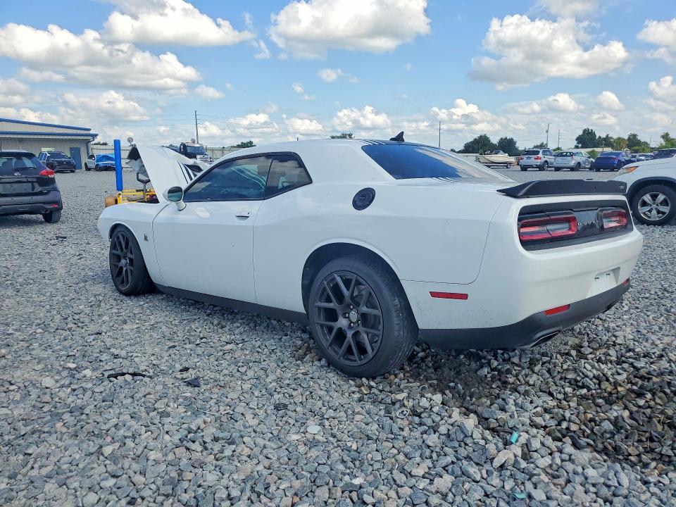 2016 Dodge Challenger მანქანა იყიდება აუქციონზე, vin: 2C3CDZFJ7GH255020, აუქციონის ნომერი: 52651806