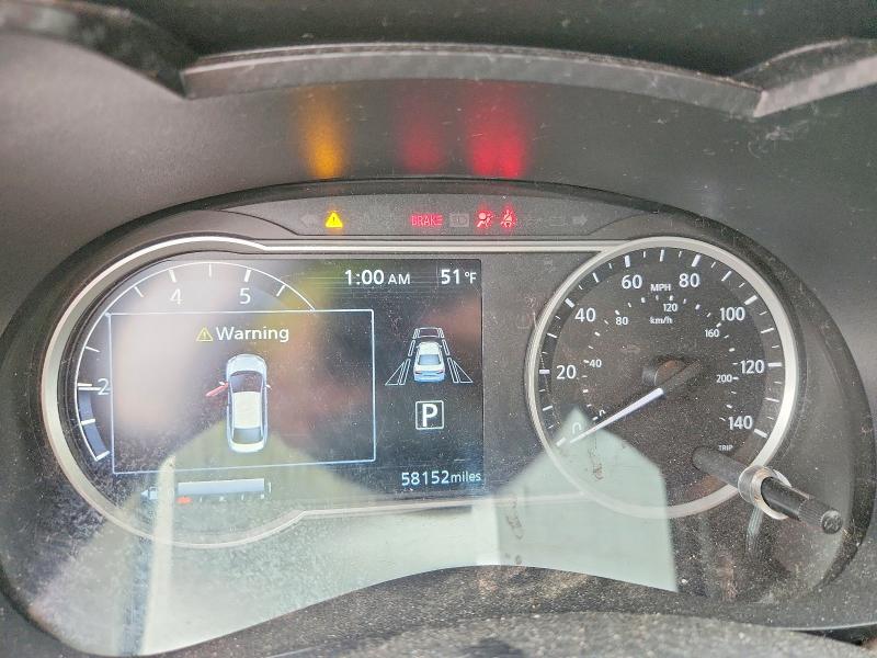 54081856 :رقم المزاد ، 3N1CN8EV9ML869290 vin ، 2021 Nissan Versa مزاد بيع