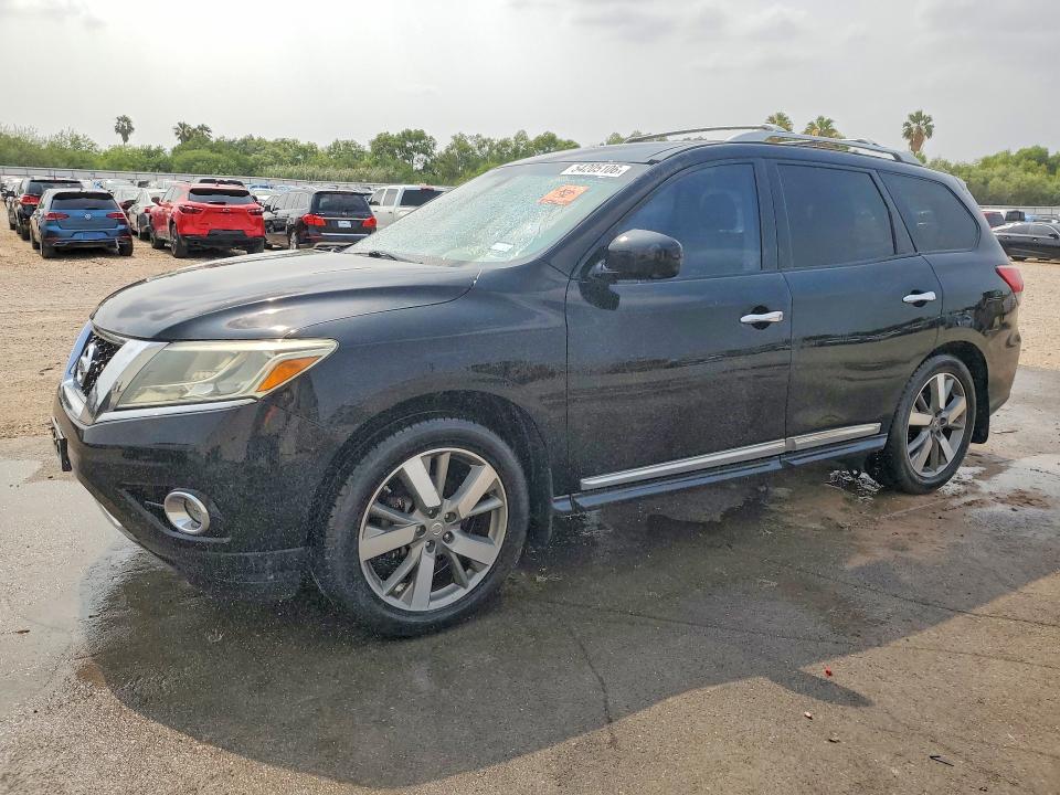 Продаж на аукціоні авто 2013 Nissan Pathfinder, vin: 5N1AR2MN0DC615384, номер лоту: 54205106