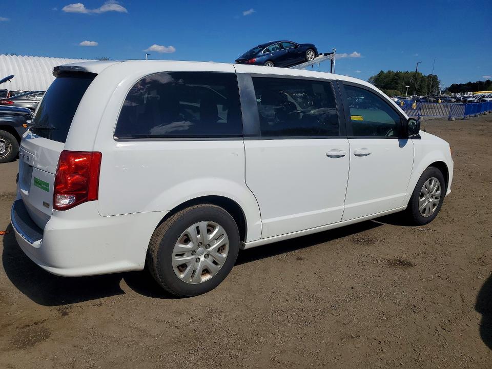 2018 Dodge Grand Caravan მანქანა იყიდება აუქციონზე, vin: 2C4RDGBG8JR337960, აუქციონის ნომერი: 52014296