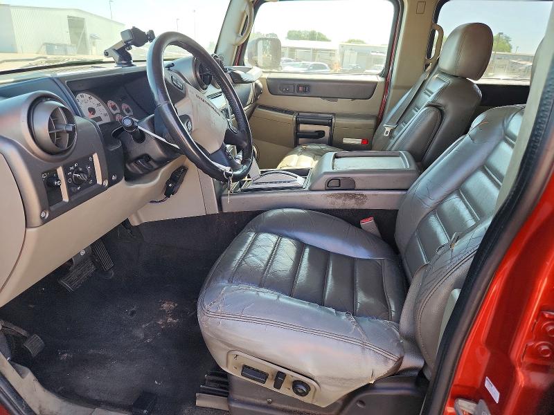 53448096 :رقم المزاد ، 5GRGN23U43H106983 vin ، 2003 Hummer H2 مزاد بيع