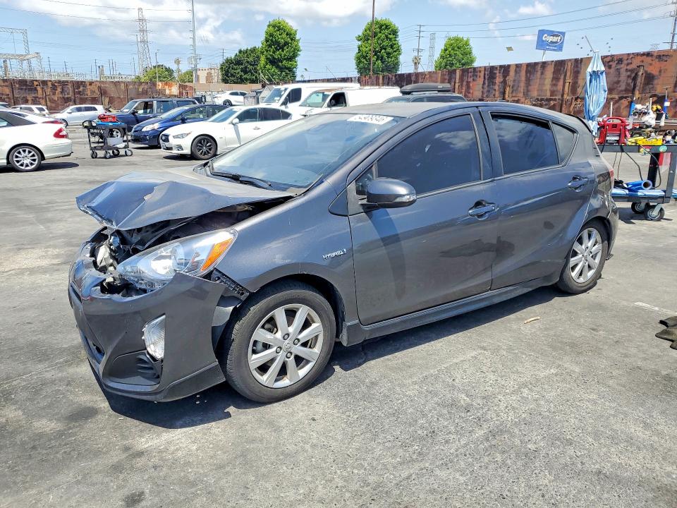 Продажа на аукционе авто 2017 Toyota Prius C, vin: JTDKDTB38H1591822, номер лота: 54909346