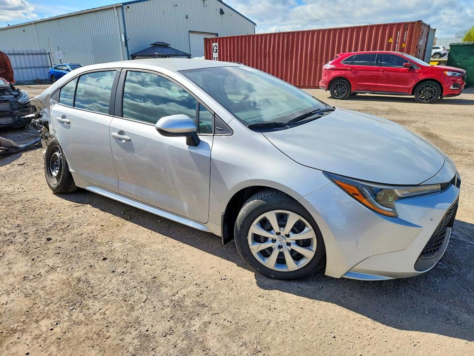 2022 Toyota Corolla მანქანა იყიდება აუქციონზე, vin: 5YFBPMBE6NP348998, აუქციონის ნომერი: 54788206