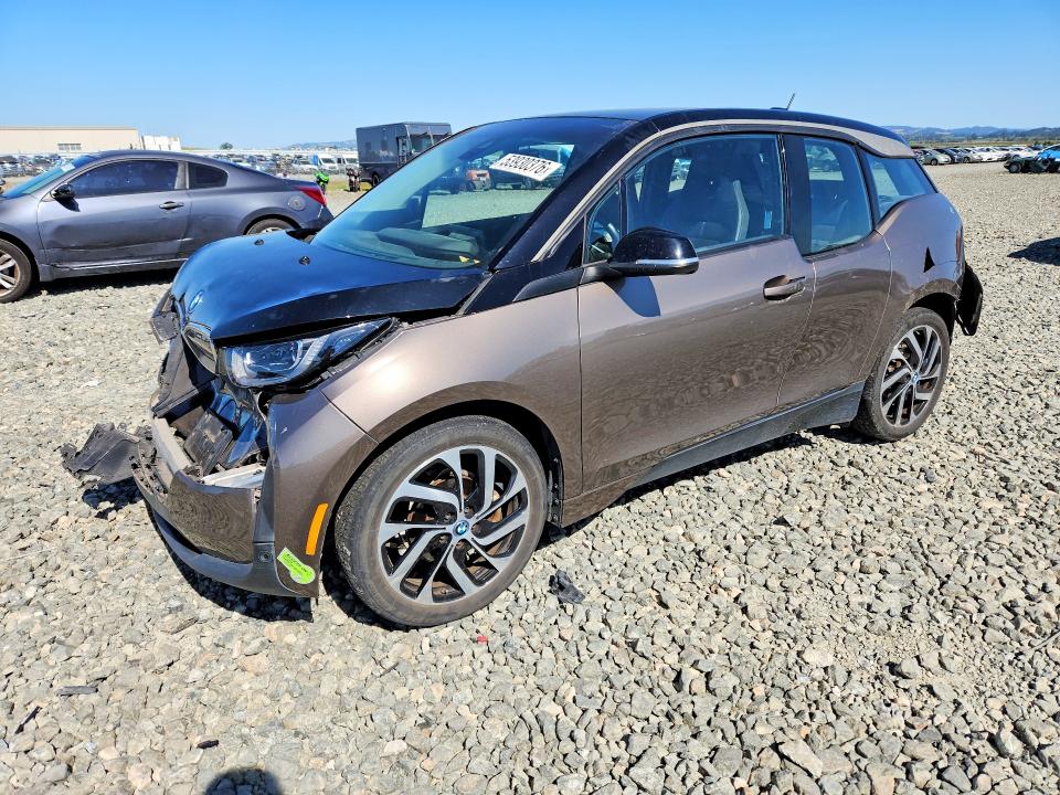 2019 Bmw I3 მანქანა იყიდება აუქციონზე, vin: WBY8P4C59K7E60928, აუქციონის ნომერი: 53930376