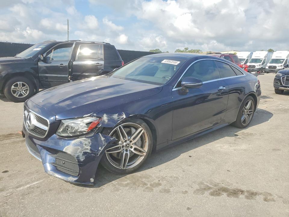 Продажа на аукционе авто 2018 Mercedes-benz E, vin: WDD1J6FB7JF014897, номер лота: 53063556