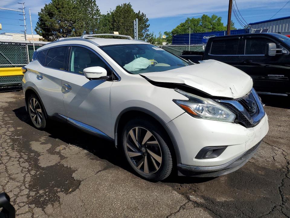 Aukcja sprzedaży 2015 Nissan Murano, vin: 5N1AZ2MG8FN266886, numer aukcji: 54702676