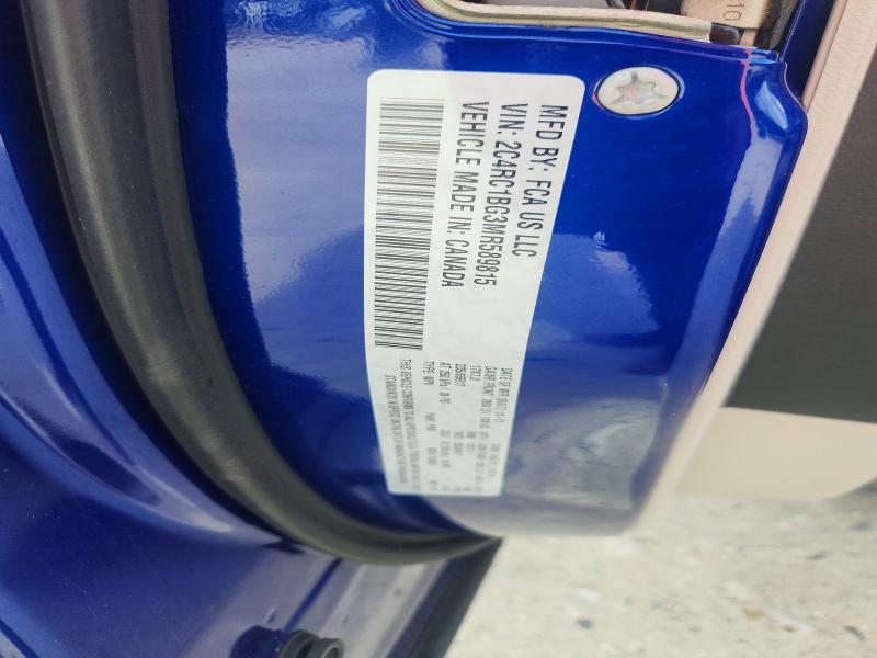 Продажа на аукционе авто 2021 Chrysler Pacifica, vin: 2C4RC1BG3MR589815, номер лота: 54785996