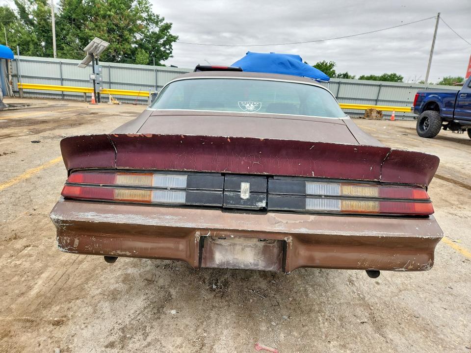 54297816 :رقم المزاد ، 1S87L9L615516 vin ، 1979 Chevrolet Camaro مزاد بيع