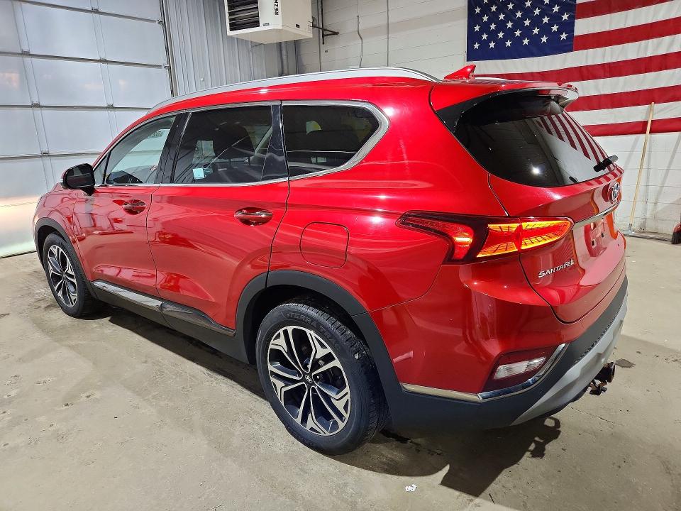 2020 Hyundai Santa Fe მანქანა იყიდება აუქციონზე, vin: 5NMS5CAA2LH279667, აუქციონის ნომერი: 52752906