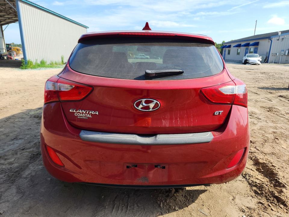 Продаж на аукціоні авто 2016 Hyundai Elantra Gt, vin: KMHD35LH8GU322004, номер лоту: 54192466