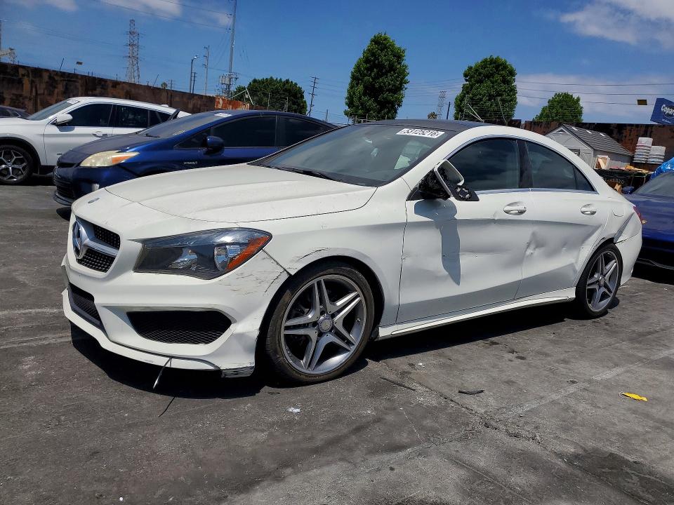 Auction sale of the 2014 Mercedes-benz Cla, vin: WDDSJ4EB5EN105253, lot number: 53125216