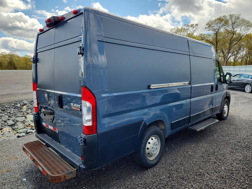 Продаж на аукціоні авто 2020 Ram Promaster 3500, vin: 3C6URVJG5LE144985, номер лоту: 41659806