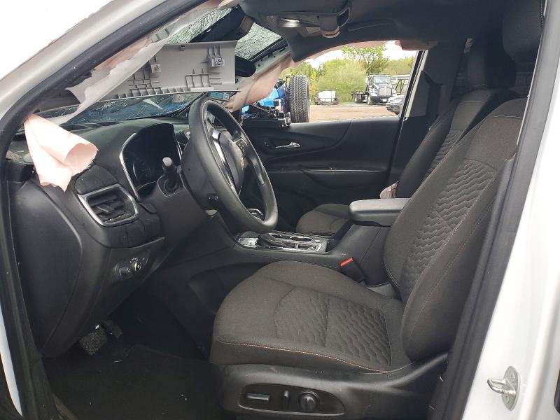 53709416 :رقم المزاد ، 3GNAXKEV3ML362324 vin ، 2021 Chevrolet Equinox مزاد بيع