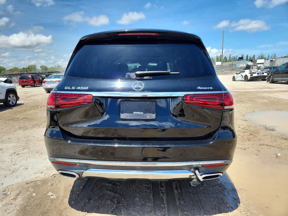 2020 Mercedes-benz Gls მანქანა იყიდება აუქციონზე, vin: 4JGFF5KE0LA094986, აუქციონის ნომერი: 52351396