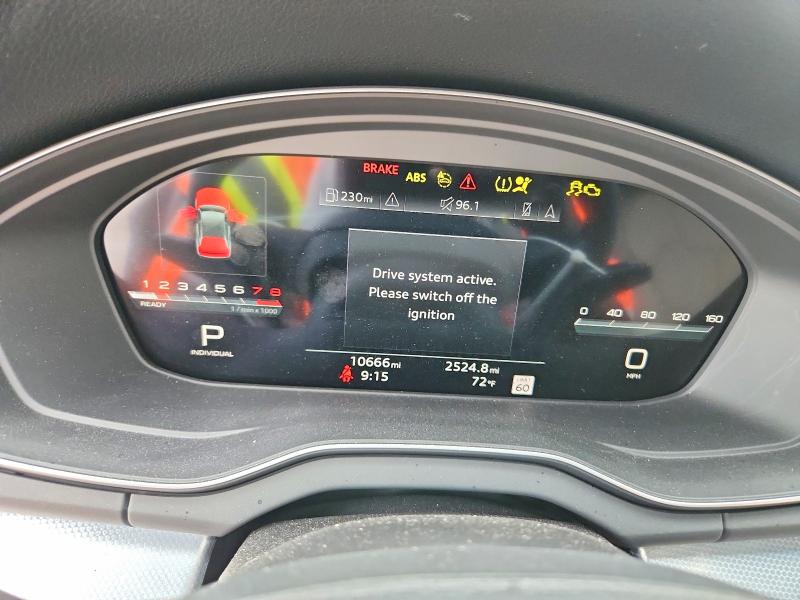 Продаж на аукціоні авто 2025 Audi Q5, vin: WA15AAFY4S2045966, номер лоту: 51977126
