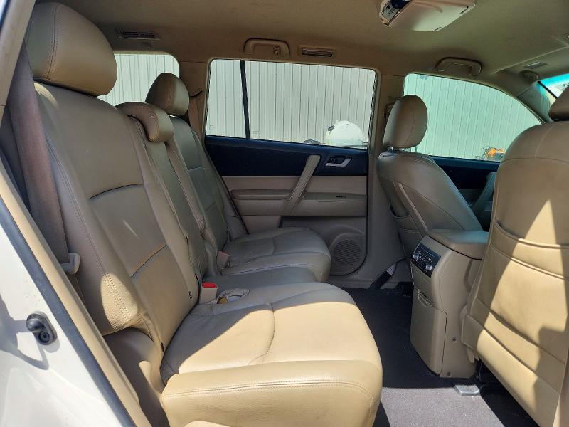 53583936 :رقم المزاد ، 5TDZA3EH4CS025277 vin ، 2012 Toyota Highlander مزاد بيع