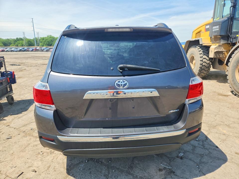 Продажа на аукционе авто 2011 Toyota Highlander, vin: 5TDBK3EH8BS041799, номер лота: 54182296
