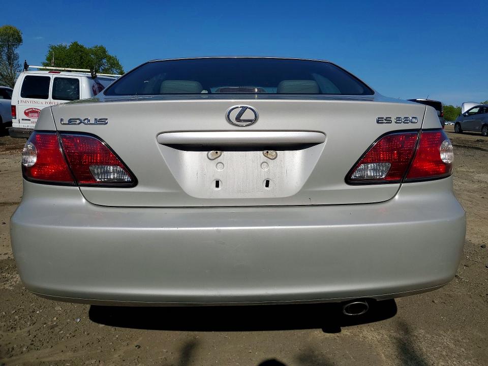 52022296 :رقم المزاد ، JTHBA30G845001893 vin ، 2004 Lexus Es مزاد بيع