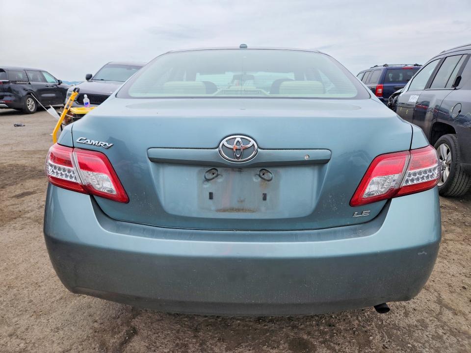 Aukcja sprzedaży 2011 Toyota Camry, vin: 4T1BF3EK1BU750579, numer aukcji: 54786476