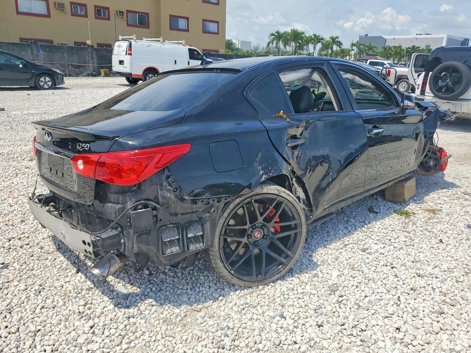 Aukcja sprzedaży 2016 Infiniti Q50, vin: JN1FV7AR8GM451846, numer aukcji: 53540756